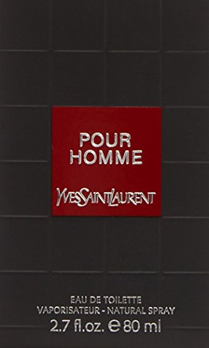 Yves Saint Laurent Ysl Pour Homme Eau de Toilette Vaporizador 80 ml