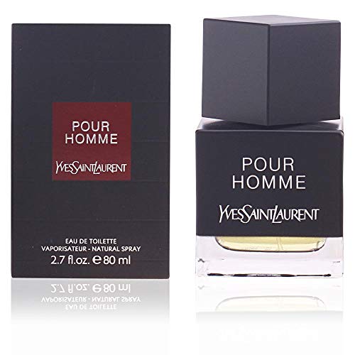 Yves Saint Laurent Ysl Pour Homme Eau de Toilette Vaporizador 80 ml