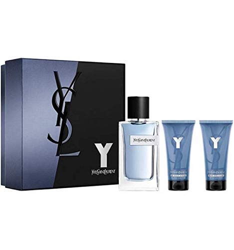 Yves Saint Laurent Ysl Y Men Set Edt 100 Ml+S/G 50 Ml+Asb 50 Ml - 10 ml