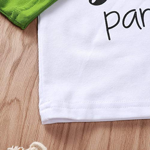 YWLINK Traje De Bebe Recien Nacido Camiseta Carta Superior Sudaderas De Deporte+PantalóN Estampado Aguacate CóModo Y Suave Ropa para Dormir Y Batas Conjuntos Deportivos(Blanco,0-6 meses/70)