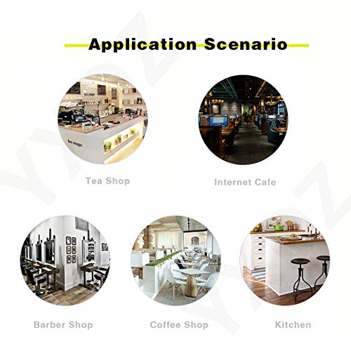 YXDZ Delantal Vaquero Moda Coreana Café Chef Cocina Manicura Ropa De Trabajo China para Hombres Babero