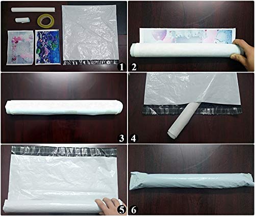 YYJHMK Sin marco Aldea rural Camino Montaje Paisaje Arte Pintura al óleo Lienzo Impresiones de la foto para la cama Sala de estar Decoración para el hogar Imagen 40x60 40x80 40x100cm