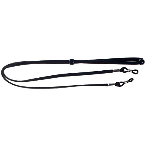yyuezhi Cordón Antideslizante Ajustable para Gafas Negro Correa de Gafas Cable de Gafas Soporte Ajustable Sistema de Retención de Gafas para los Deportes y Actividades al Aire 10 Piezas