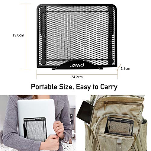 YZPUSI Ajustable Ergonómico PC Laptop Soporte Stand, Portátil Plegable Ventilado Stand Soporte para PC Macbook Computadora Notebook Tableta