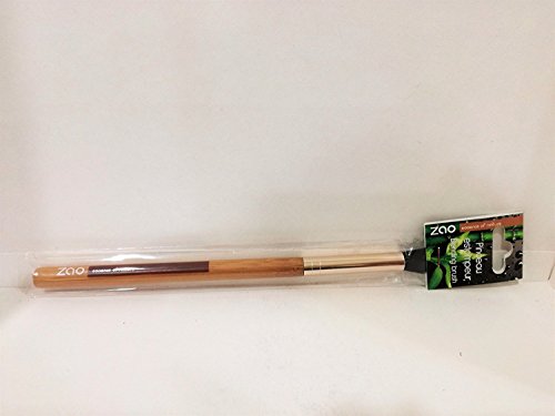 Zao Blender Brush Round, Made of Bamboo Wood, for Eye Shadow, Vegan by ZAO essence of nature