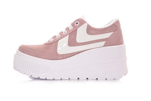 ZAPATILAS GO SEXY Rosa Serraje