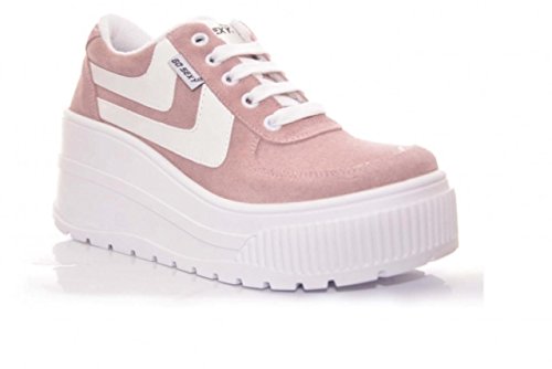 ZAPATILAS GO SEXY Rosa Serraje