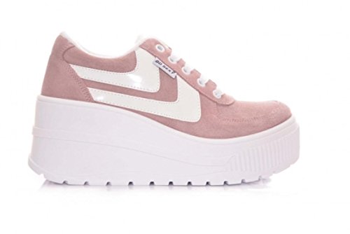 ZAPATILAS GO SEXY Rosa Serraje