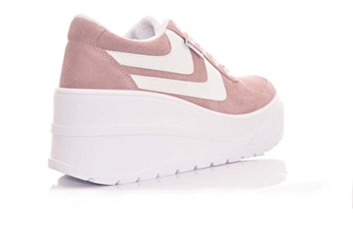 ZAPATILAS GO SEXY Rosa Serraje