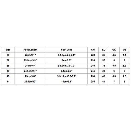 Zapatillas Deportivo Plataforma Cuña para Mujer Primavera Verano PAOLIAN Zapatos Escolares Running Aire Libre Exterior Señora Casual Calzado Piel Sintético Ddolescente Negro Tallas Grandes