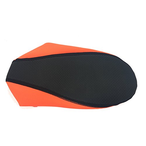 Zapatos de piel acuáticos de secado rápido para hombres y mujeres, calcetines de buceo para deportes acuáticos, natación, surf, yoga, ejercicios y playa, naranja
