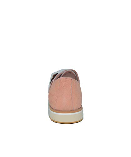 Zapatos Mocasín Mujer | Modelo Fuengirola | Zapatos Piel Mujer | Zapato Mocasín 1 Hebilla | Mocasínes Mujer | Zapatos Elegantes | Color Rosa Ante Floral | Envío 48 Horas | Variedad de Tallas (36)