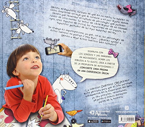 Zapatos, zapatitos, zapatones (Cuentos Creativos)