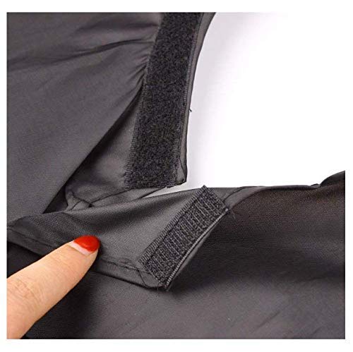 Zeagro - Delantal de baño para Hombre, diseño de Barba con Flores, Color Blanco