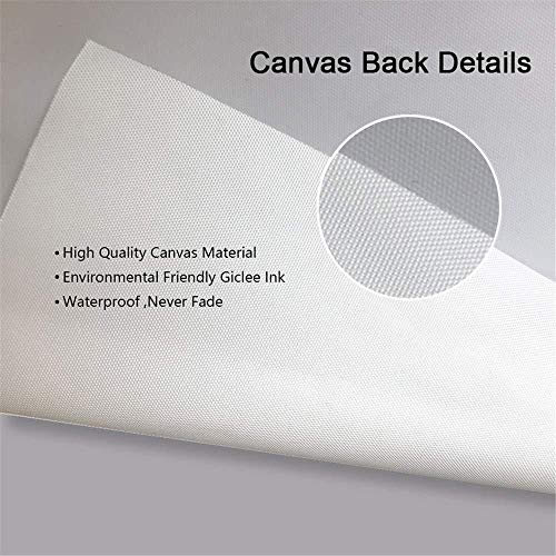 zeo Qi Lin Zou Pinturas Impresiones, Tema mágico del Juego Genial Wall Art Landscape-5 Piezas Enmarcado de Madera-（40x60 40x80 40x100cm）