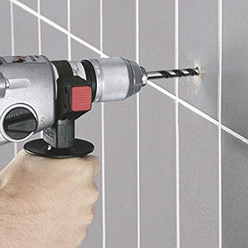 ZFYQ Set de Brocas para Azulejos, Apto para Diferentes Materiales, como Cemento, Cerámica, Vidrio, Plástico, Madera, con Caja de Almacenamiento