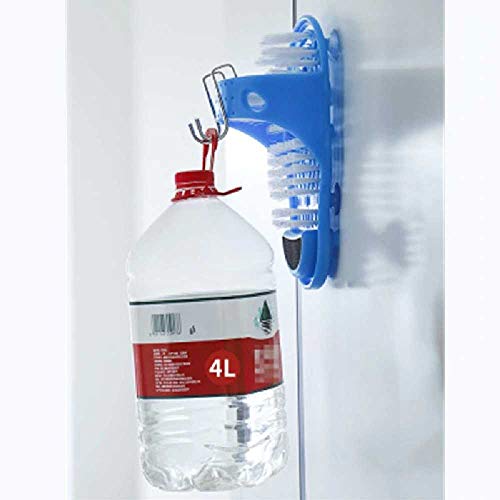 ZHANGNUO Eliminación De Piel Muerta De Plástico, Zapatillas De Masaje, Depurador De Pies, Cepillo para Cordones De Zapatos, Baño para El Hogar, Cepillo para Pies, Zapatillas Azul