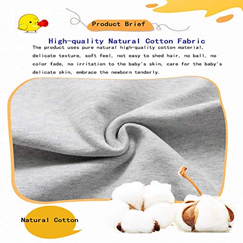 ZhangYu Los Mejores Padres promocionan Abuelos Body de bebé recién Nacido Divertido Manga Corta