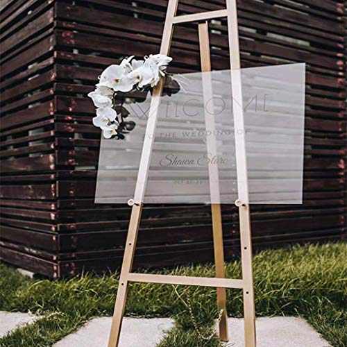 Zhou Soporte Anual de Publicidad de Eventos, recepción Conferencia Vivo Póster del Marco de la Barra del Club Promoción Soporte de exhibición YAN (Color : Gold)