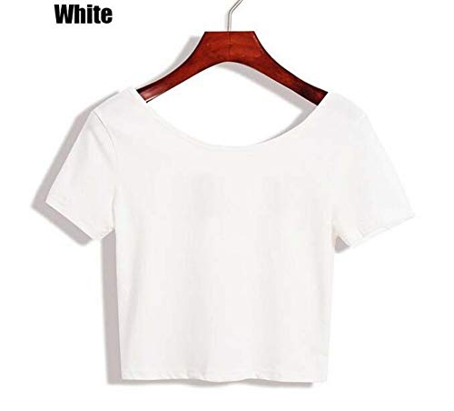 ZHOUBIANREN Camiseta Camiseta Camiseta Camiseta Super Mom Camiseta Femenina Madre Kawaii Tshirt Blanco Ropa Moda Coreana,S