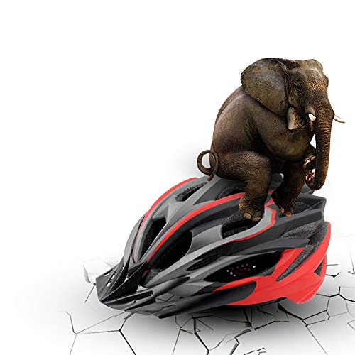 ZHXH Casco De Bicicleta Ultraligera Bicicleta De Carretera Funda Protectora del Casco De,1