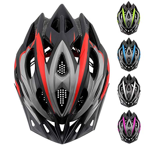 ZHXH Casco De Bicicleta Ultraligera Bicicleta De Carretera Funda Protectora del Casco De,1