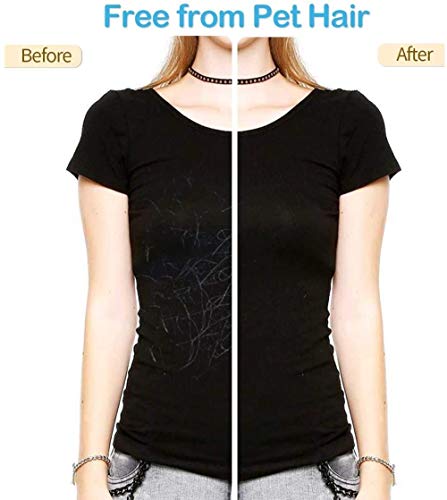 Zhybca - 2020año Eliminador de pelo de mascotas para lavandería, lavadora, recogedor de pelo de mascotas, removedor de pelo de mascotas para ropa/ropa de cama, bola de limpieza reutilizable 2Pcs