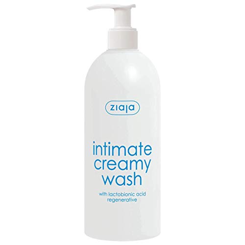 Ziaja Intimate Creamy Wash con Ácido Lactobiónico – Dispensador 500Ml