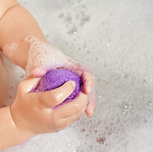 Zimpli Kids- Bombas de baño, Color Verde, Morado, Azul, Rojo. (5276)