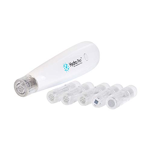 ZLSN Cartuchos de Aguja Hydra Pen H2 5 Uds 12 Pines Aguja Nano-HR Nano-HS Cartucho hialurónico Aguja Original Hydrapen microagujas, Kit de casa para Uso Personal con Cartuchos
