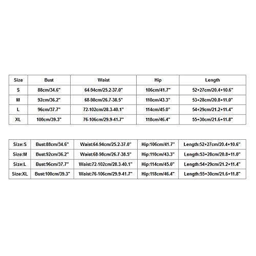 ZODOF Lenceria Mujer Ropa de Dormir de Las Mujeres Sin Mangas Correa Ropa de Dormir Cordón Adorno Satinado Cami Parte Superior Conjuntos de Pijamas Liguero Lenceria Mujer Sexy(M,Verde)