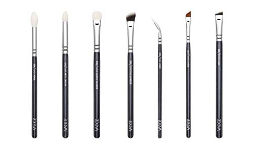 ZOEVA - Juego completo de 15 brochas de maquillaje Pennelli, brochas de maquillaje para cara, ojo, juego de brochas de maquillaje