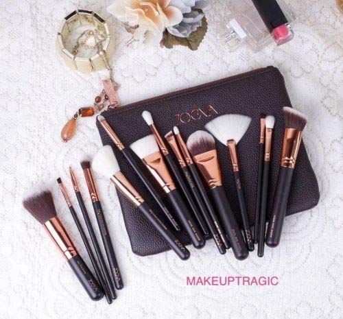zoeva Rose Golden Juego completo de 15 pinceles de maquillaje