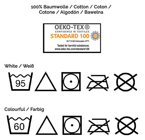 ZOLLNER Toalla Sauna para Mujer, Blanca, algodón, L-XL, Otras Tallas y Colores