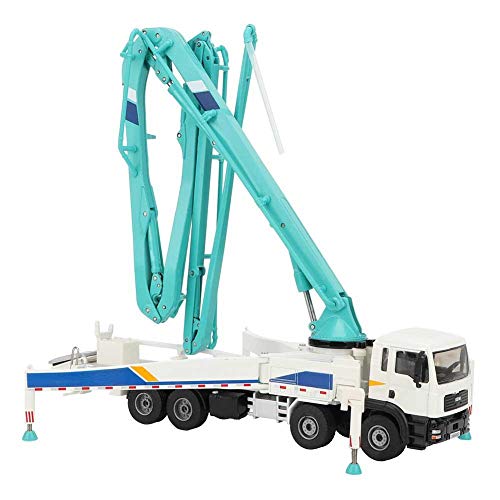 Zouminyy Juguete del Coche Niños Aleación Bomba de hormigón Modelo Camión Vehículo Ingeniería Vehículos Niños Juguete para Regalo