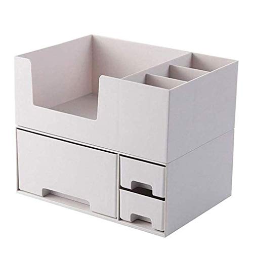 ZQCM Soporte de Almacenamiento para Mesa de exhibición, Organizador de Paleta cosmética Transparente, Caja de Belleza para Sus Sombras de Ojos favoritas, coloretes, cosméticos y Maquillaje, A