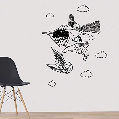 zqyjhkou Manicure Wall Decal Vinyl Stickers Girl Hands Nails Interior Home Design Art Murals SPA Beauty Nail Salon Decor Girls Room57x72cm