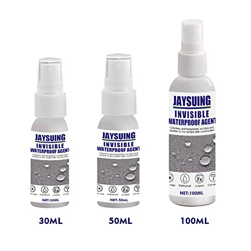 ZSooner Spray de unión súper fuerte multiusos para baño Penetrante reparación de larga duración anti-fugas sellador artefacto impermeable invisible portátil para el hogar atrapamiento de fugas (30 ml)