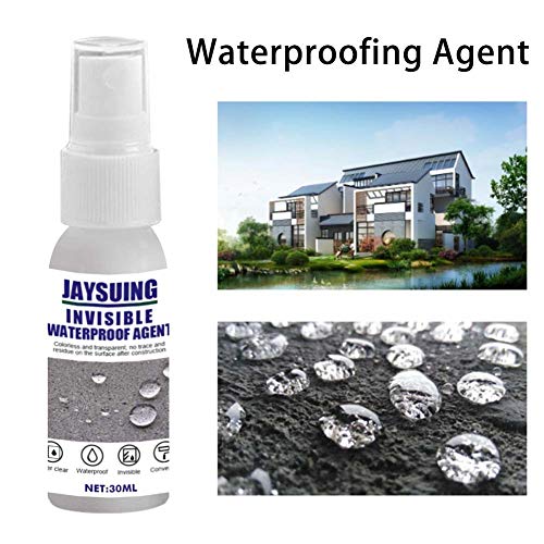 ZSooner Spray de unión súper fuerte multiusos para baño Penetrante reparación de larga duración anti-fugas sellador artefacto impermeable invisible portátil para el hogar atrapamiento de fugas (30 ml)