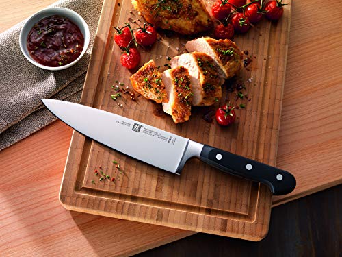 Zwilling Professional S - Cuchillo puntilla con Hoja forjada de una única Pieza Sigmaforge, Hoja endurecida al frío Friodur, 100 milímetros, Acero Inoxidable