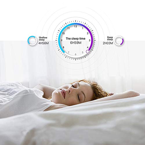 ZWW Relojes Inteligentes, Relojes Deportivos con La Presión Arterial Y Las Funciones De Monitorización De Oxígeno, Podómetros, Y Las Llamadas para Android E iOS,B