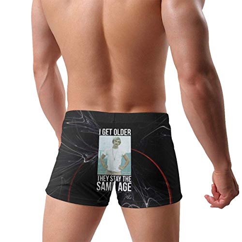 ZYWL Chris Cornell Traje de baño Tipo bóxer de Pierna Cuadrada de Secado rápido rápido Hombre 's Boy