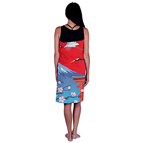 ZYWL Hogar baño Toalla de baño Toalla Toalla de Playa Manta Microfiber Soft Large Shower Bath Towels Beach Towels Bath Washcloths Bathroom Towels-Sakura De Japón, para Niñas, para Hombr