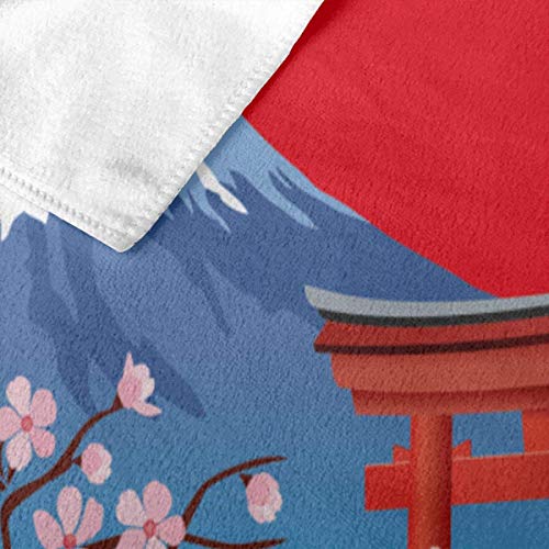 ZYWL Hogar baño Toalla de baño Toalla Toalla de Playa Manta Microfiber Soft Large Shower Bath Towels Beach Towels Bath Washcloths Bathroom Towels-Sakura De Japón, para Niñas, para Hombr