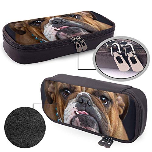 ZYWL Oficina y papelería Bolígrafos, lápices y útiles de escritura Estuches 70s Party Christmas Present Retro Seventies Woman Silhouette with Stars Dancing Fashion Youth Design Junior High School, Hig