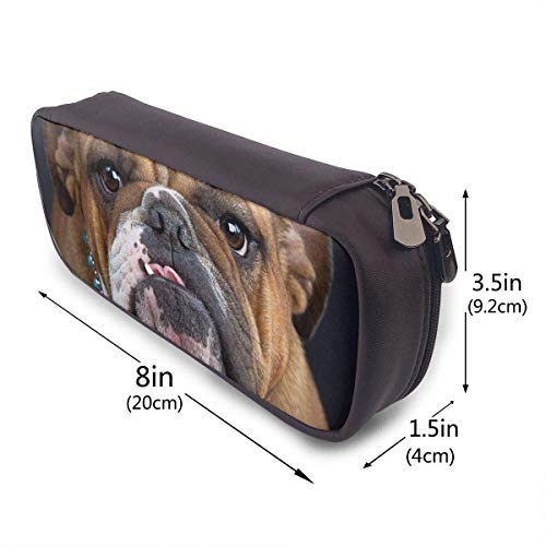 ZYWL Oficina y papelería Bolígrafos, lápices y útiles de escritura Estuches 70s Party Christmas Present Retro Seventies Woman Silhouette with Stars Dancing Fashion Youth Design Junior High School, Hig