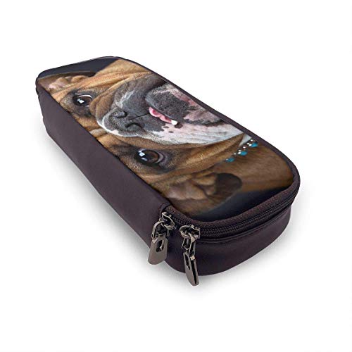 ZYWL Oficina y papelería Bolígrafos, lápices y útiles de escritura Estuches 70s Party Christmas Present Retro Seventies Woman Silhouette with Stars Dancing Fashion Youth Design Junior High School, Hig