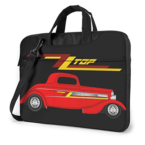ZZ Top Shoulder Messenger Bag Case Maletín para maletín para portátil de 15,6 Pulgadas