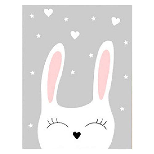 zzlfn3lv Chica de Moda Maquillaje de Vinilo Pegatinas de Pared Belleza Peluquería Pegatinas Papel Tapiz Novedades Nuevo Tatuaje de Pared Mural 56 * 67 cm