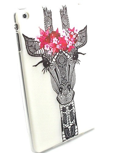 zzll8451 patrón Chico Rubio Caso del Soporte del tirón del Cuero de la PU con el Protector de Pantalla y Aguja para el iPad de Aire 2 / iPad KKKAOOL